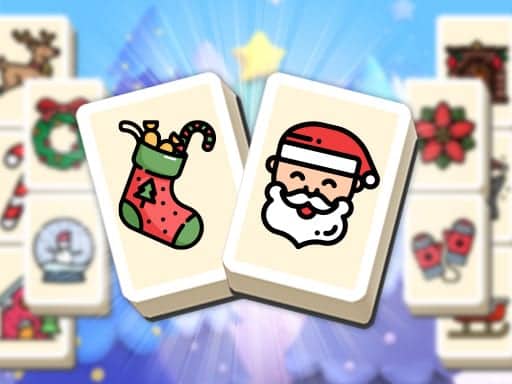 Screenshot van Mahjong Christmas Holiday