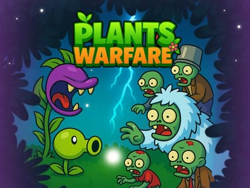 Screenshot van Plants Warfare