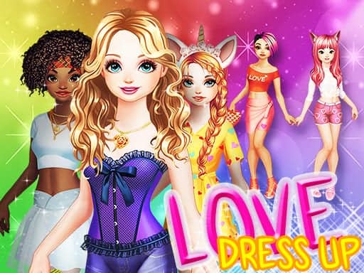 Screenshot van Love Dress Up Games for Girls
