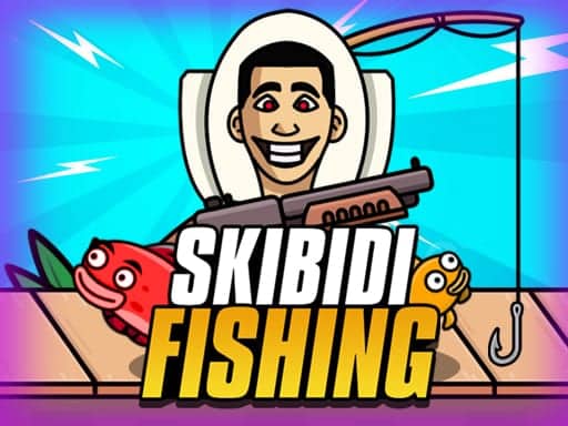 Screenshot van Skibidi Fishing