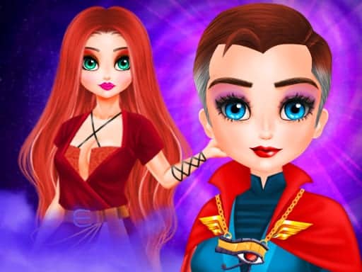 Screenshot van Lady Strange and Ruby Witch