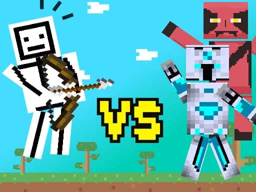 Screenshot van Stickman vs Craftsman