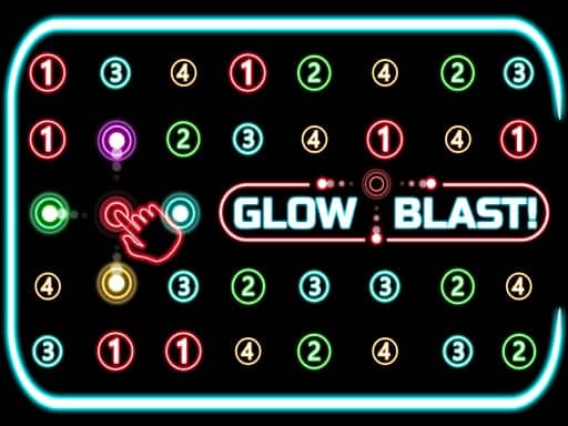 Screenshot van Glow Blast !