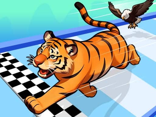 Screenshot van Animal Racing Idle Park