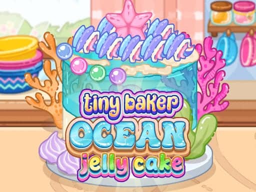 Screenshot van Tiny Baker Ocean Jelly Cake