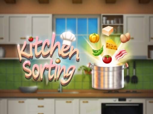 Screenshot van Kitchen Sorting