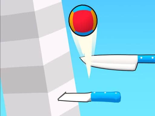 Screenshot van Throwing Knife