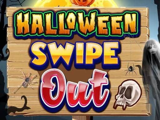 Screenshot van Halloween Swipe Out
