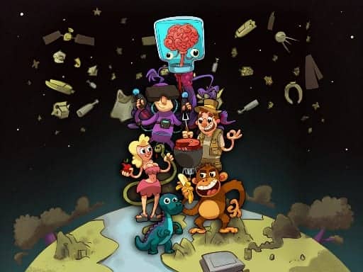 Screenshot van Homo Evolution