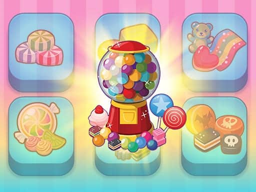 Screenshot van Candy Shop Merge
