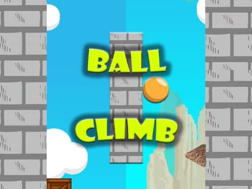 Screenshot van Ball Climb