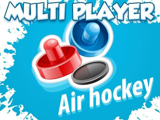 Screenshot van Air Hockey Multi player