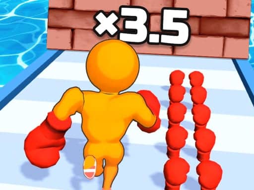 Screenshot van Muscle Man Rush