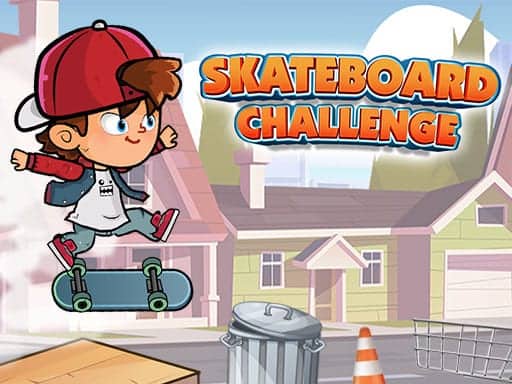 Screenshot van Skateboard Challenge