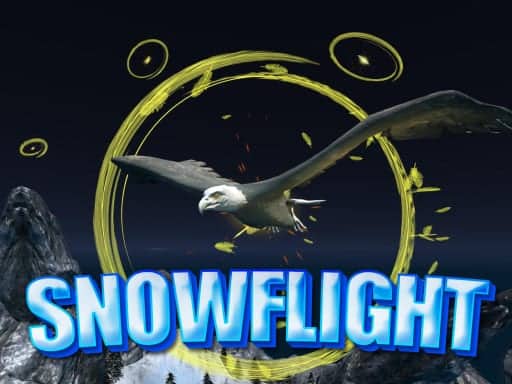 Screenshot van Snowflight