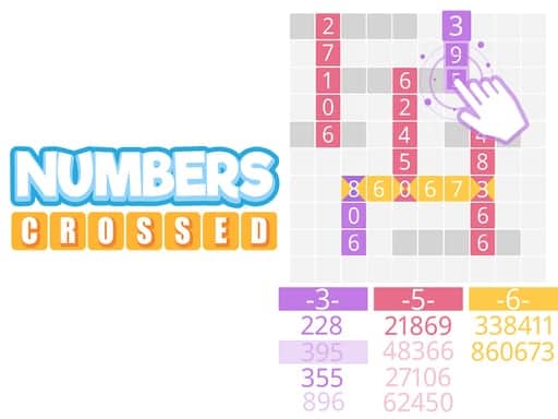 Screenshot van Numbers crossed