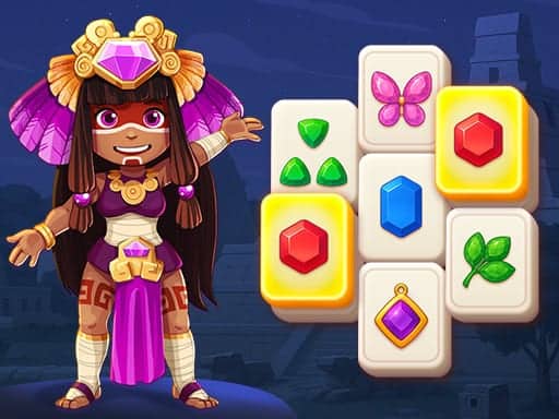 Screenshot van Daily Jewels Blitz Mahjong