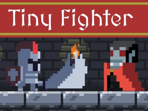 Screenshot van Tiny Fighter - Unstoppable Run
