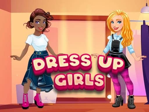 Screenshot van Dress Up Girls