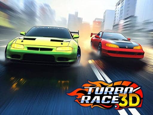 Screenshot van Turbo Race 3D