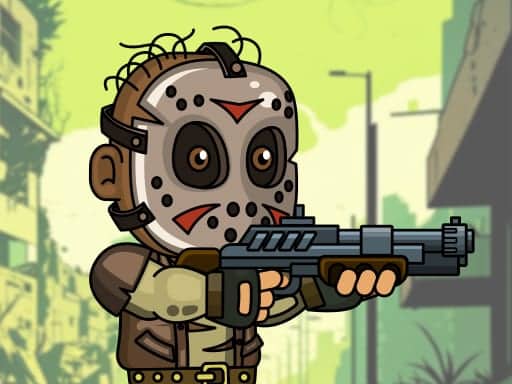 Screenshot van Zombie Apocalypse