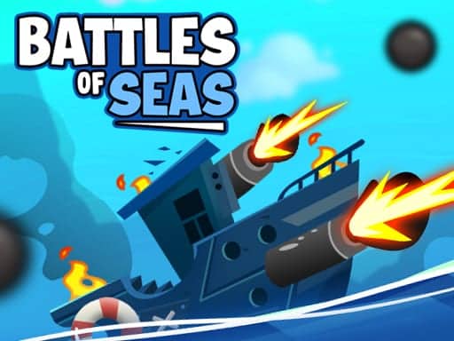 Screenshot van Battles of Seas