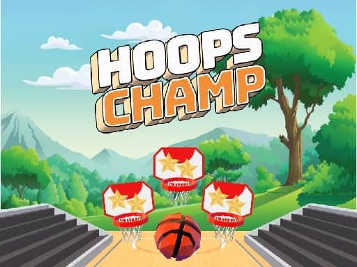 Screenshot van Hoops Champ 3D