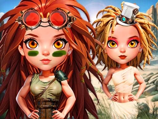 Screenshot van Fury of the Steampunk Princess