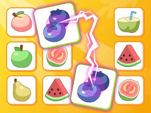 Screenshot van Princess Rescue Fruit Connect