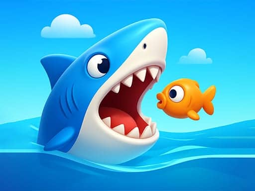 Screenshot van Shark Chomp Chase