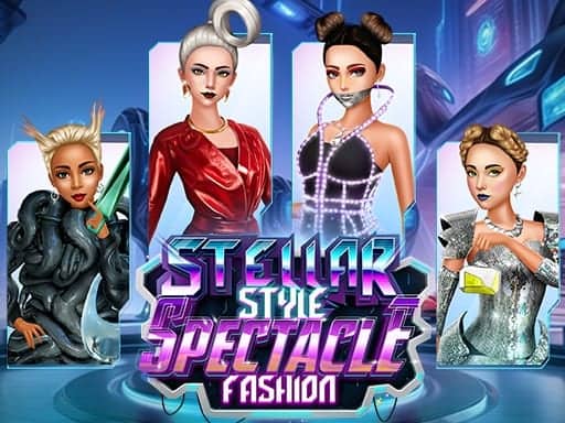 Screenshot van Stellar Style Spectacle Fashion