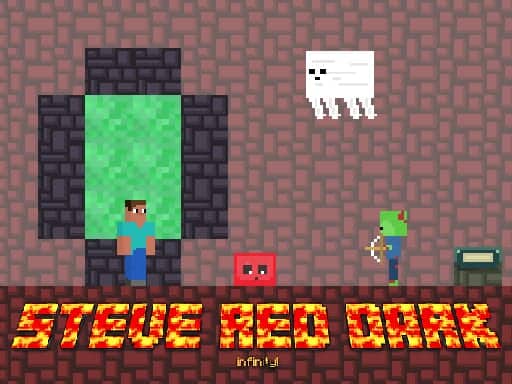 Screenshot van Steve Red Dark