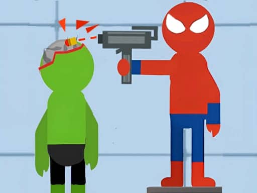 Screenshot van Bullet - Superhero