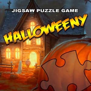 Screenshot van Halloween Legpuzzel