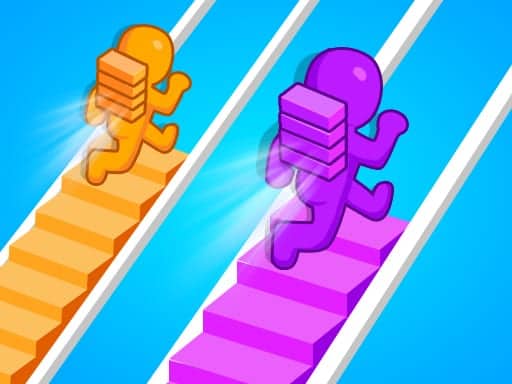Screenshot van Bridge Water Rush
