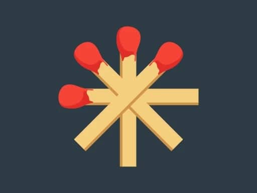 Screenshot van Matchstick Puzzles
