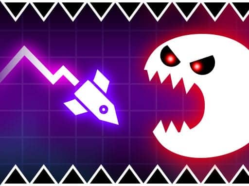 Screenshot van Geometry Vibes Monster