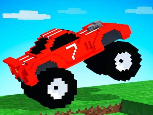 Screenshot van Funny Mad Racing