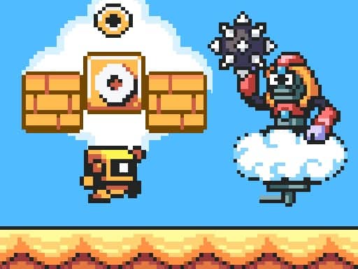 Screenshot van Super Droid Adventure