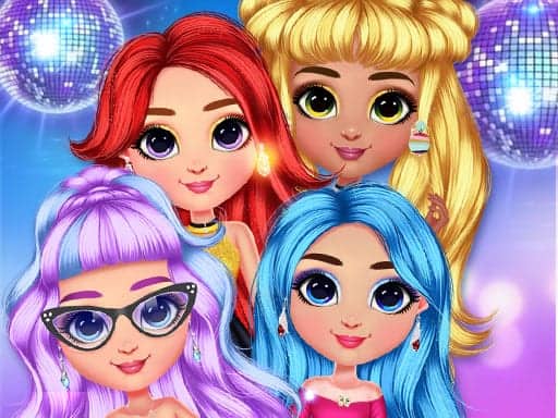 Screenshot van Rainbow Girls NYE Fashion