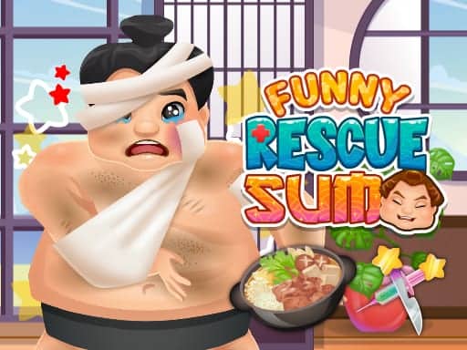 Screenshot van Funny Rescue Sumo