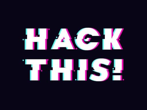 Screenshot van Hack This!
