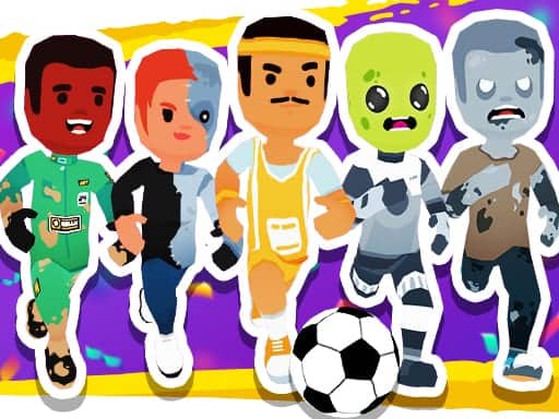 Screenshot van Squad Goals: Soccer 3D