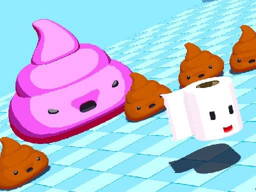Screenshot van Toilet Paper Please