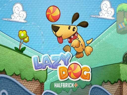 Screenshot van Lazy Dog