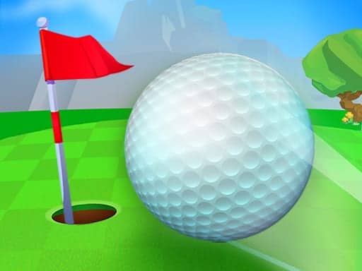 Screenshot van Minigolf Clash