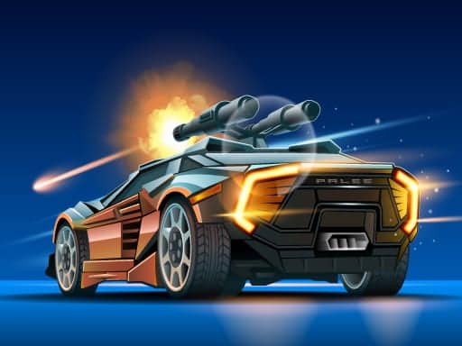 Screenshot van Road Madness