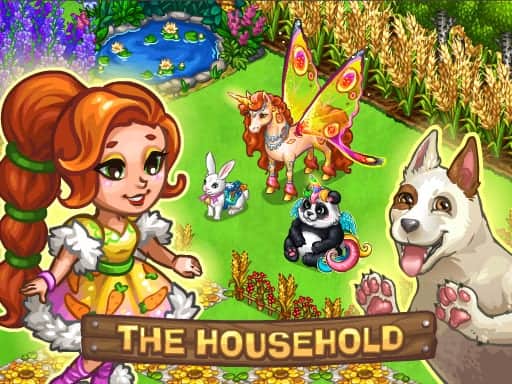 Screenshot van The Household