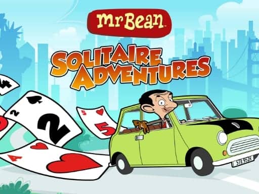 Screenshot van Mr Bean - Solitaire Adventures