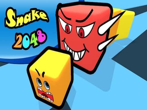 Screenshot van Snake 2048
